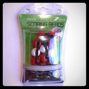 *3/$20* Brand New Ztech Golf Scoring Beads
